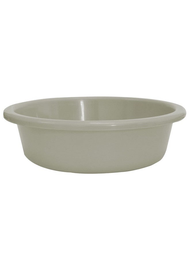 Kuber Industries Multiuses Unbreakable Plastic Knead Dough Basket/Basin Bowl for Home & Kitchen 6 LTR (Grey) - Image 2