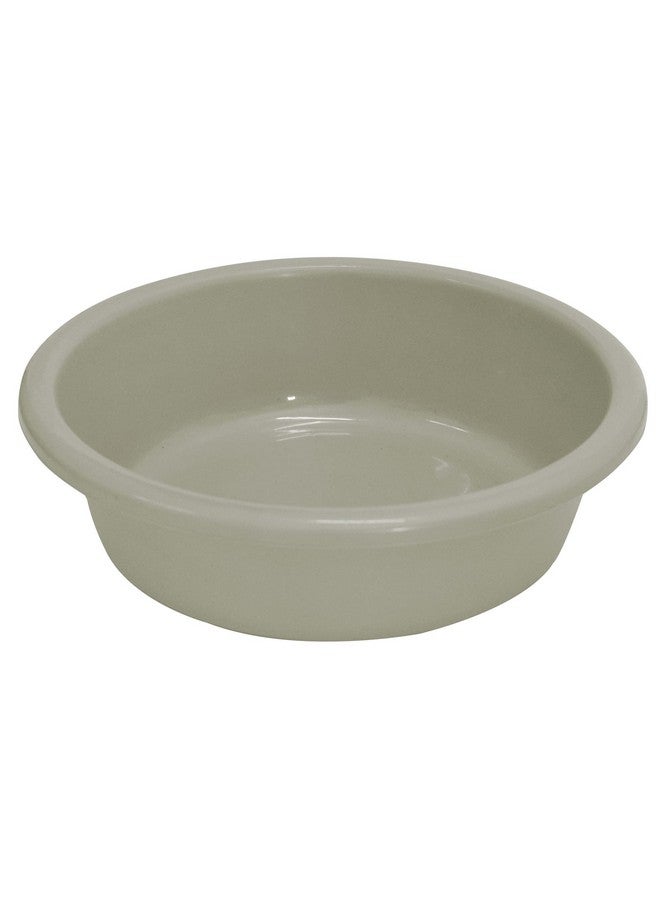 Kuber Industries Multiuses Unbreakable Plastic Knead Dough Basket/Basin Bowl for Home & Kitchen 6 LTR (Grey) - Image 1