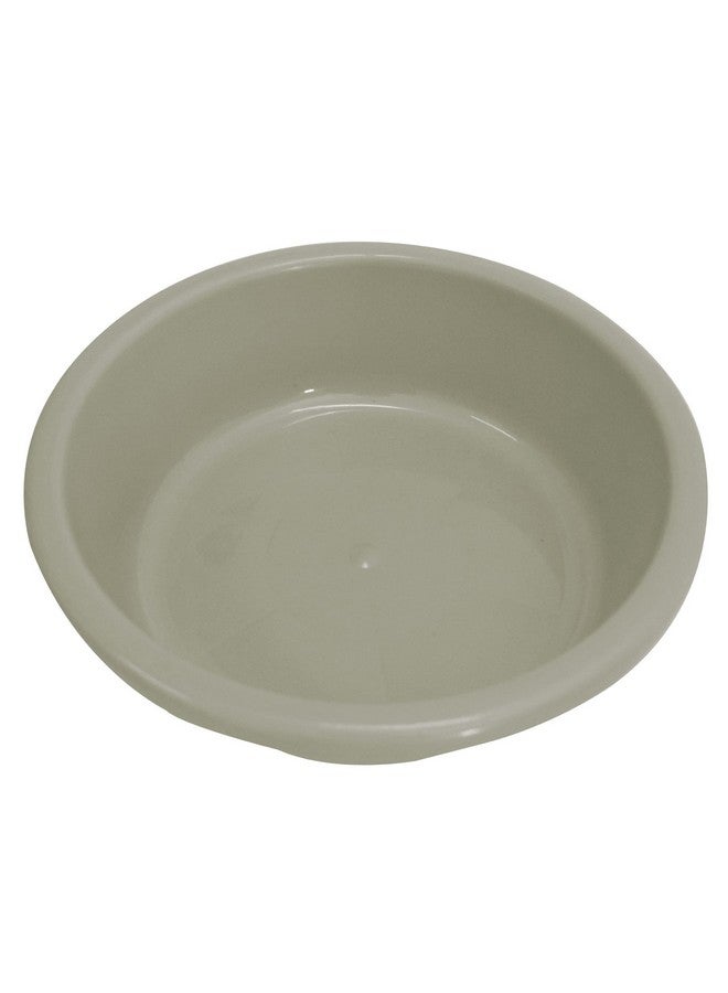 Kuber Industries Multiuses Unbreakable Plastic Knead Dough Basket/Basin Bowl for Home & Kitchen 6 LTR (Grey) - Image 3