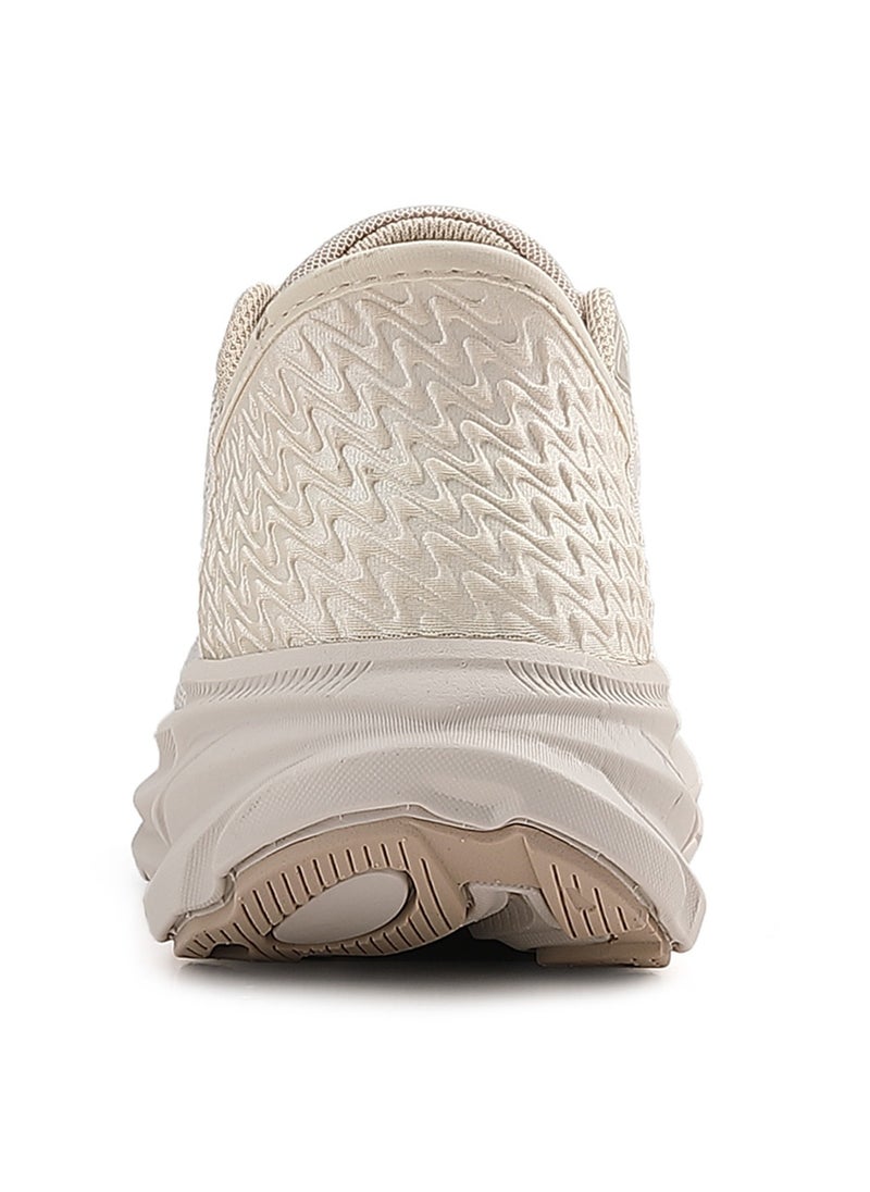 Sky View - Athlesiure Supportive Men And Women Hands Free Slip-ins Running Shoes Unisex Cushioned Breathable Athletic Fashion Sneakers Non Slip Walking Tennis Shoes Beige - Image 1