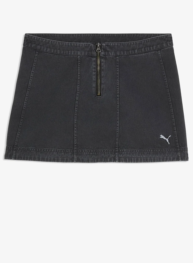 Puma Future Archive Washed Twill Skirt