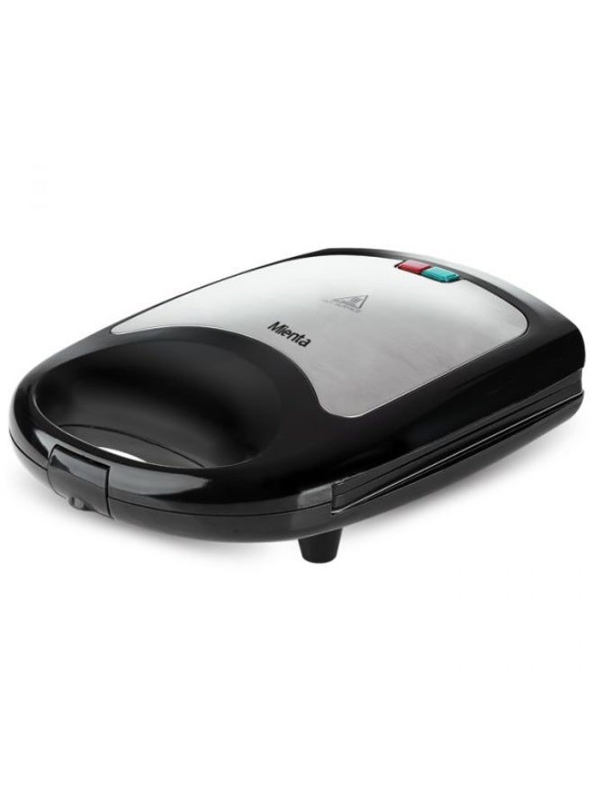 ميانتا سندوتش ميكر وافل وبانيني من ميانتا 1200 وات SM27609A - Image 1
