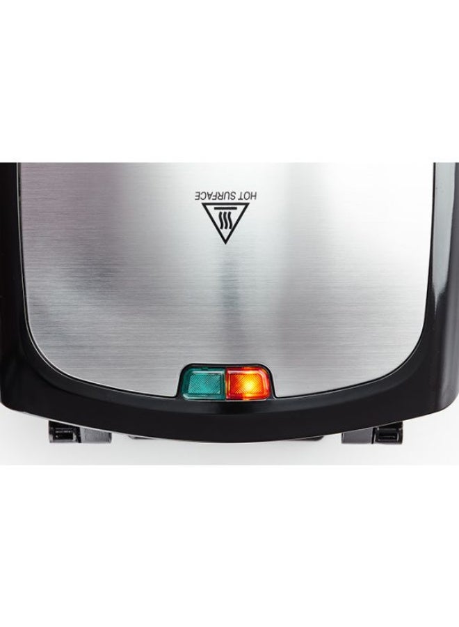 ميانتا سندوتش ميكر وافل وبانيني من ميانتا 1200 وات SM27609A - Image 3