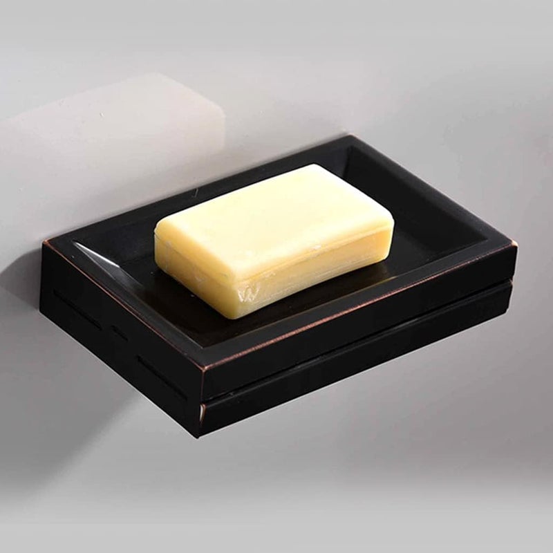 Shower Soap Basket Bracket Box Bathroom Holder Dish Storage Plate Tray Sink Bath Supplies Gadget Drain Rust Proof Soap Dish Kitchen Sink Bathroom Shower Wall Mount Holder Lid Cup - Image 2