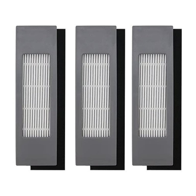 finehepa مجموعة استبدال مكنسة كهربائية متوافقة مع Ecovacs Deebot N10 OZMO T8 T9 PRO T9 AIVI مكنسة روبوت Deebot N10 ECO_DEE_Full KIT_INC_3_3_MOP - Image 3