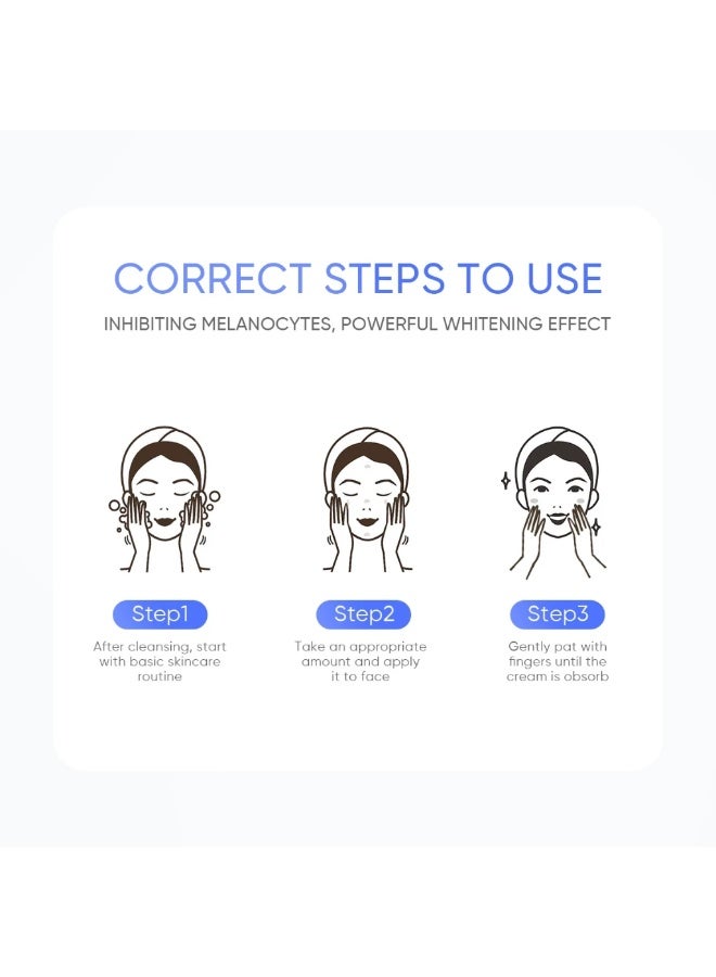 GMEELAN DURVILLEA Real Polypeptide Restoring Lazy Cream Reduce dry skin 30g - Image 4