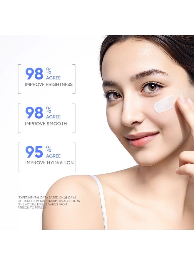 GMEELAN DURVILLEA Real Polypeptide Restoring Lazy Cream Reduce dry skin 30g - Image 5