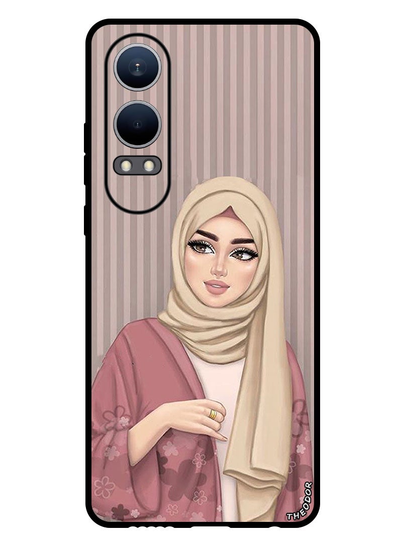 Theodor Protective Case Anti Scratch Shock Proof Bumper Cover For OnePlus Nord CE4 Lite Hijab Girl 1 - Image 1