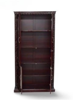 Modern Wooden File Cabinet 4 Door ,Glass Door Cabinet - pzsku/Z60A1B82ECC514CD7998EZ/45/_/1724230996/fd5c341c-9517-4e52-87c1-edec3f529853