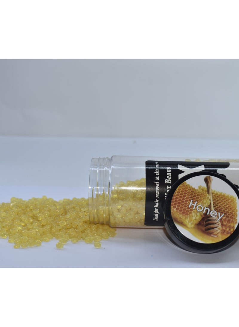 واكس حبيبات شمع لإزالة الشعر لون عسل 400 جرام - Image 4