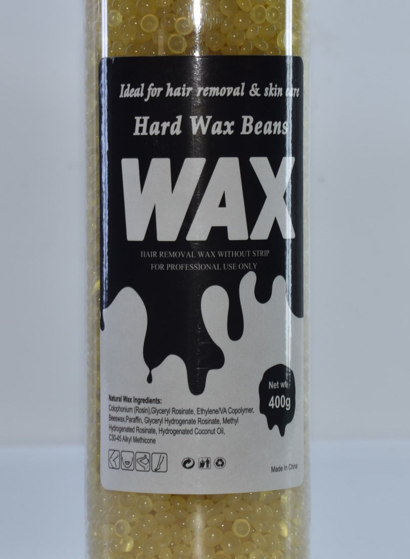 واكس حبيبات شمع لإزالة الشعر لون عسل 400 جرام - Image 2