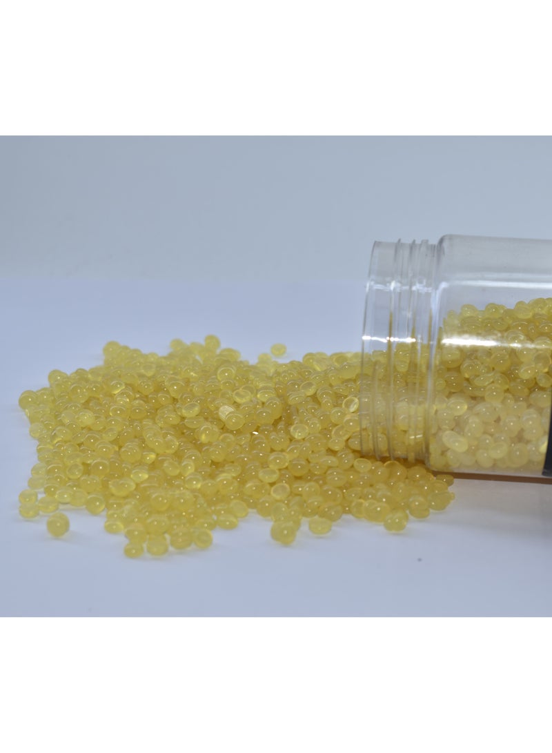 واكس حبيبات شمع لإزالة الشعر لون عسل 400 جرام - Image 3