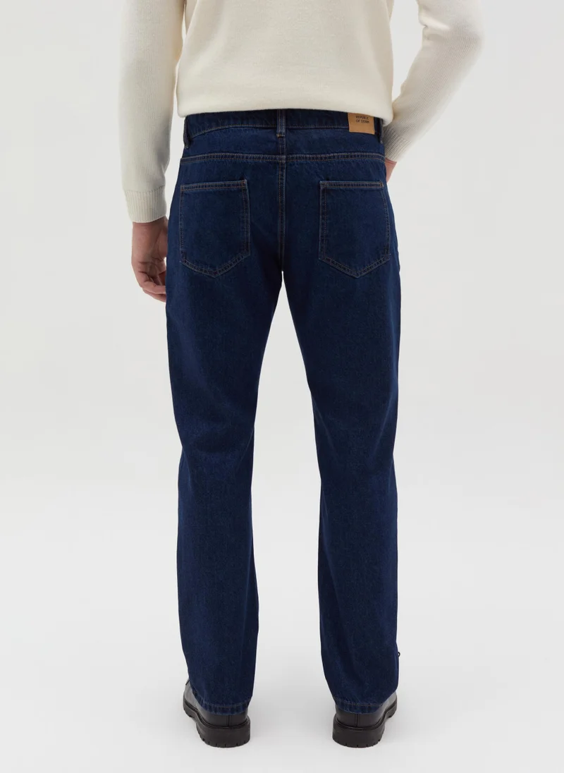 Ovs Regular-fit jeans with five pockets