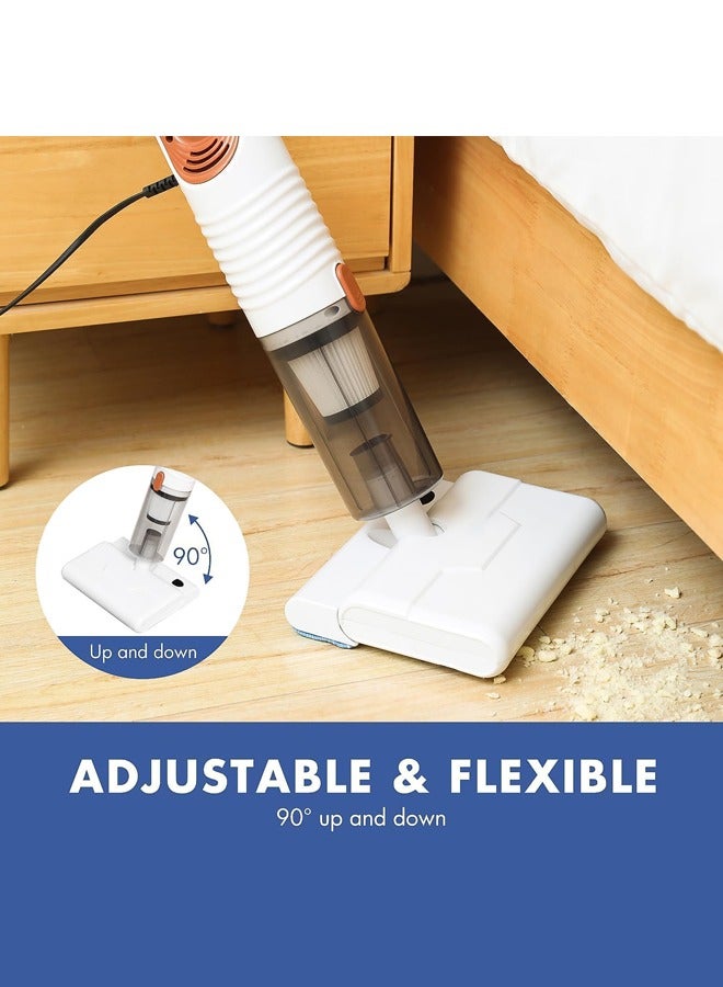general Vacuum Cleaner 8 in 1 Corded Stick Wet & Dry Vacuum Cleaner 14KPa Powerful Suction with 400W Motor, 5M Long Cord Light Weight Electric Vacuum Cleaner for Home Hard Floor & Carpet with Strong Mites Removal Machine - Image 4