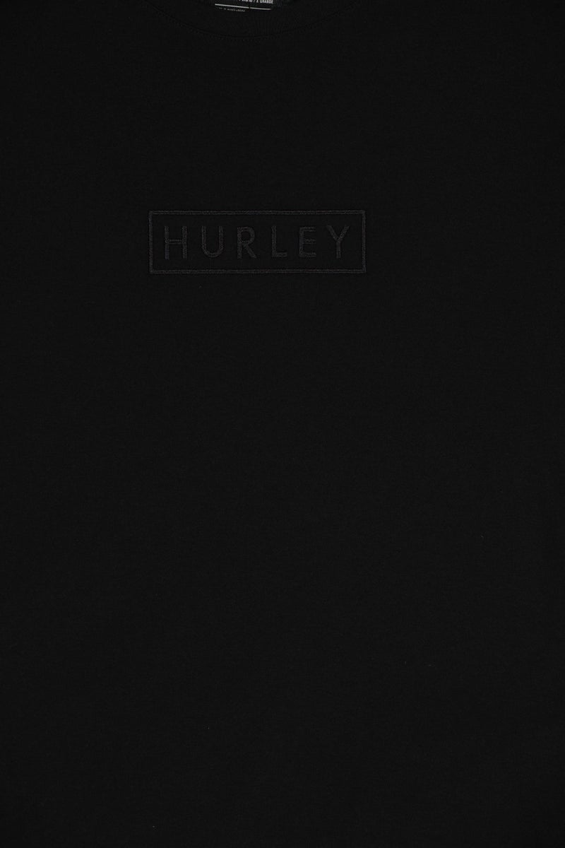 Hurley Men Sportswear Fit Short Sleeve Outdoor T-Shirt, Black - Image 5