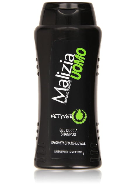 Malizia Malizia Shower Gel Shampoo, Men, Perfume of Understanding - 250 ml 