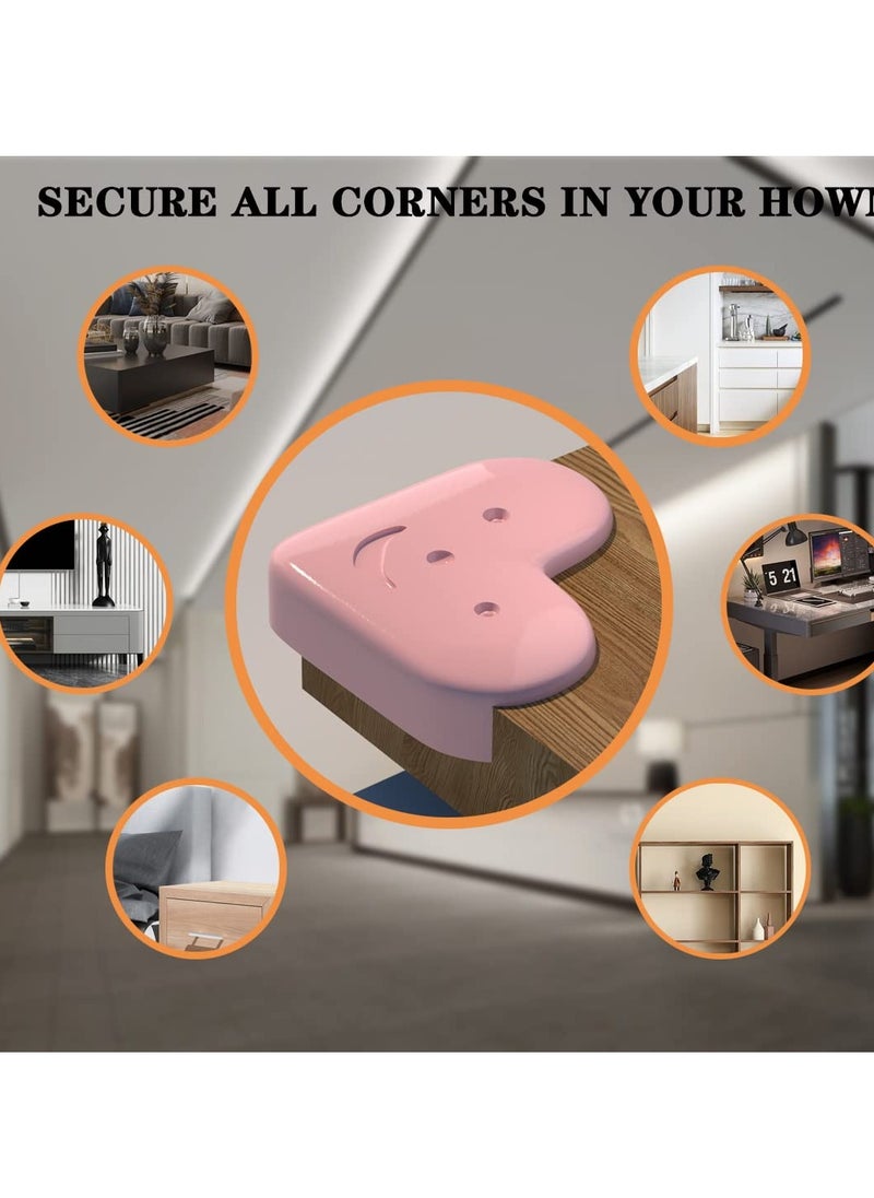 SYOSI - 32 Pack  Corner Protector Baby, Table Corner Protectors for Baby, Stop Child Head Injuries, Furniture and Sharp Corners Proofing for Covering Sharp Edges of Table Furniture Walls - Image 1