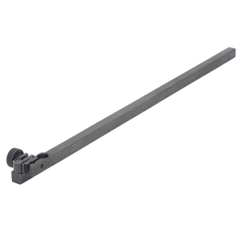 حامل مؤشر الاختبار الدائري من سبائك الألومنيوم مع قضيب قابل للدوران ومشبك، ارتفاع 300 مم، أداة قياس دقيقة - Image 2