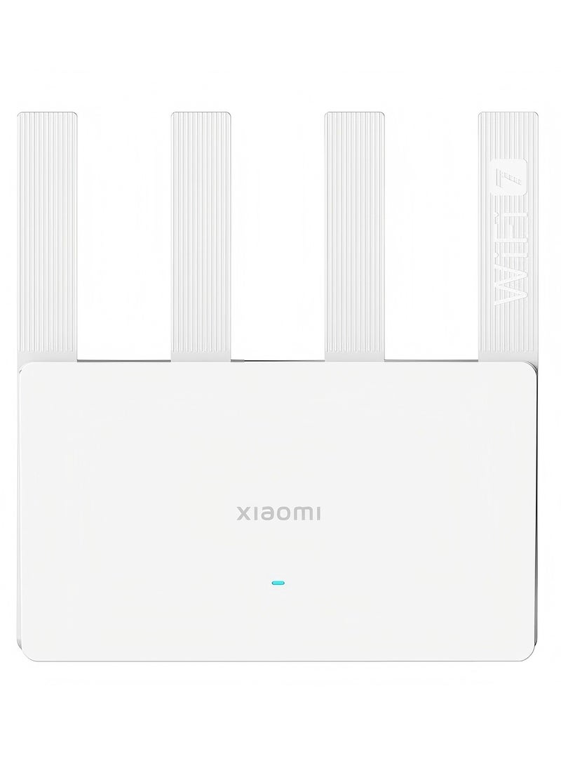Xiaomi Router BE3600,WiFi 7 MLO Dual-Band Mesh  2.5G Ethernet Port 3600 Mbps Mi Home App-Global version White - Image 1