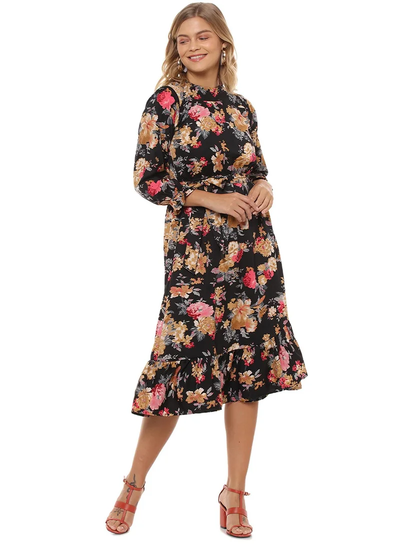 PINACOLADA Floral Print Dress