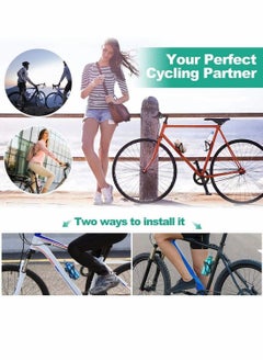 Y&D Bike Bottle Holder, Premium Bicycle Water Holder Cage Bracket Fit 650-750ML with Secure Screw Mounting, Perfect  - Image 5