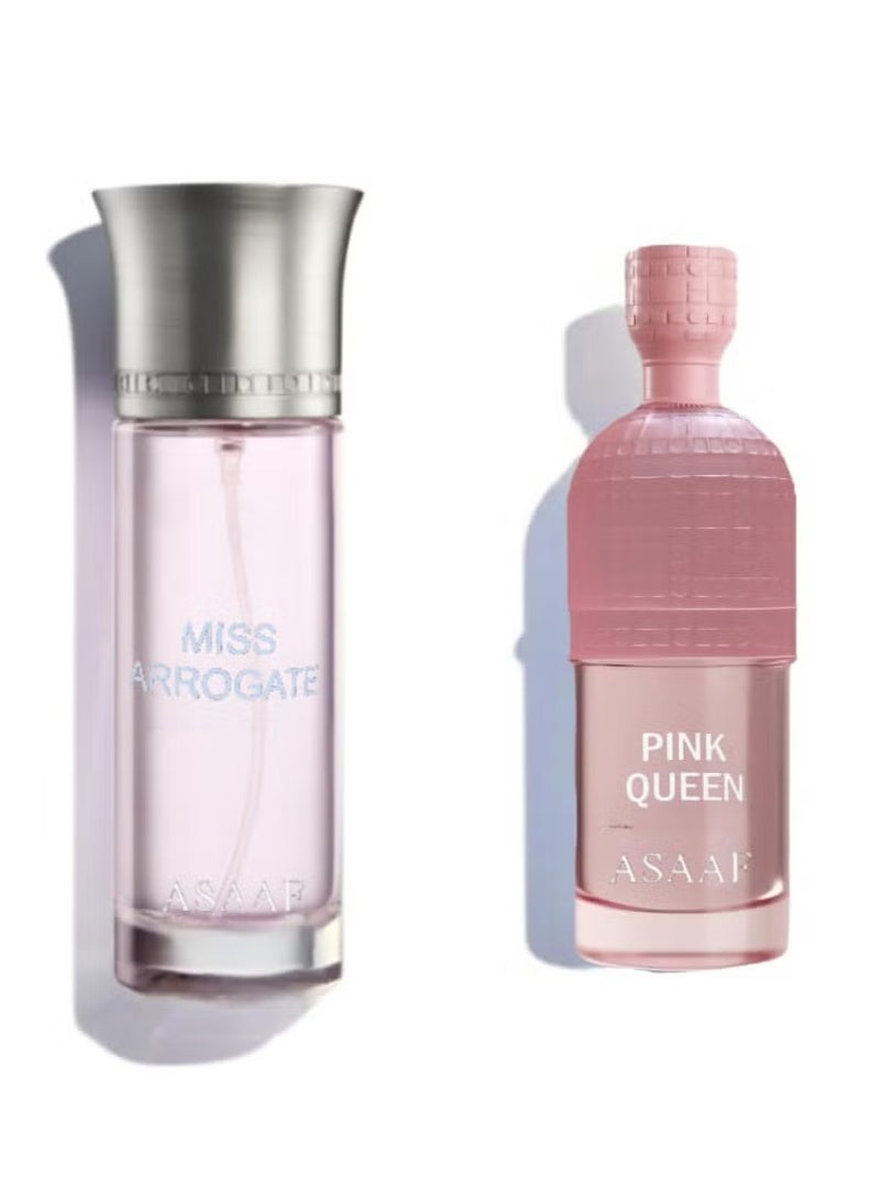ASAAF Miss Arrogate 200 ml + Pink Queen 200 ml