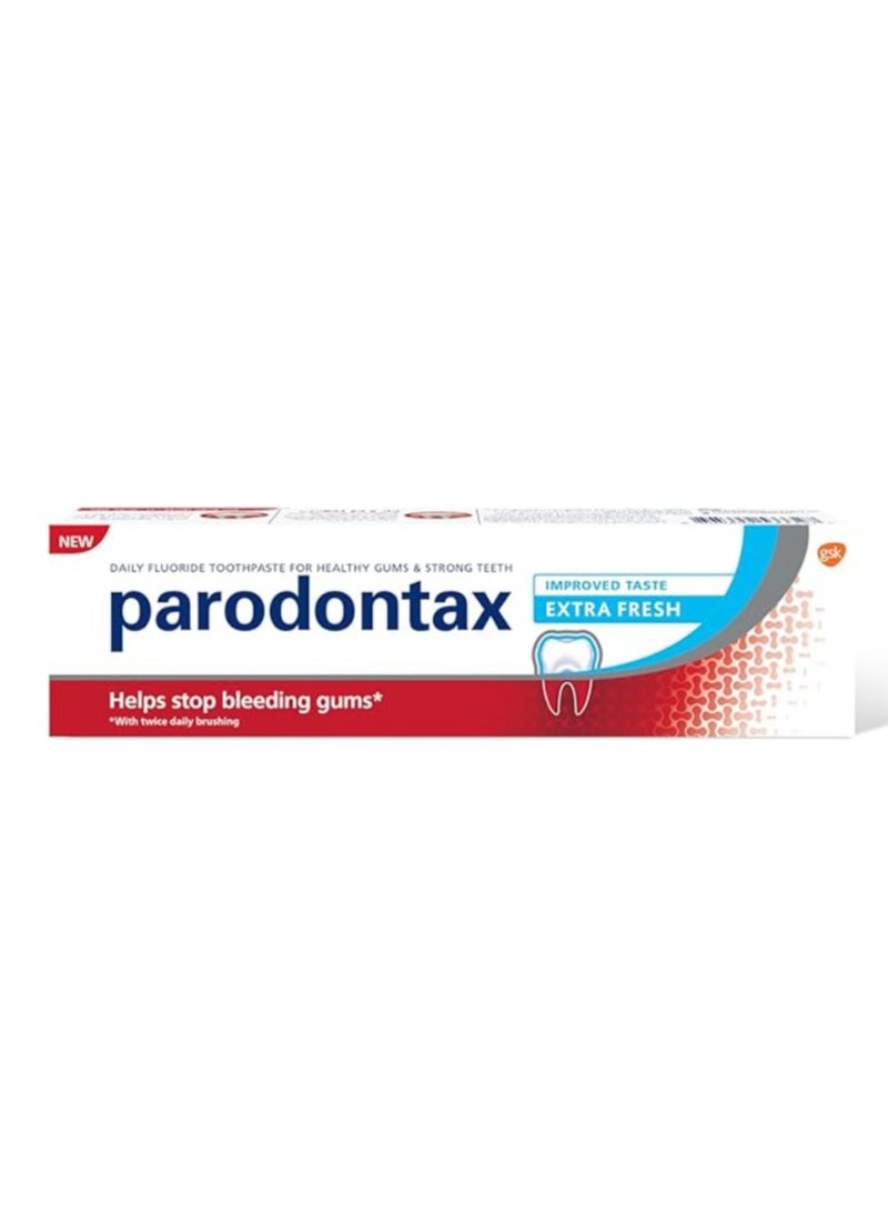 Parodontax معجون أسنان بارودونتكس إكسترا فريش، 75 مل