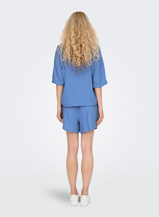 ONLY ONLY Womens Thyra Shortsleeve Shirt Woven  - Image 4