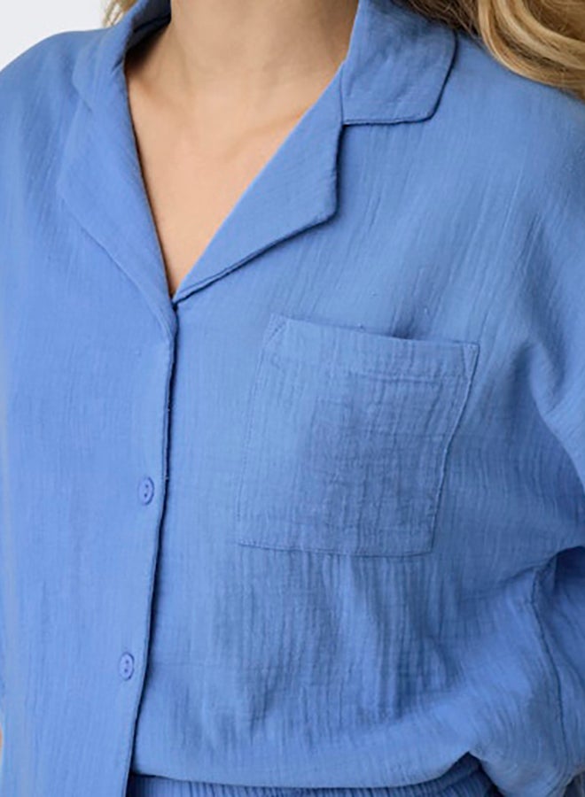 ONLY ONLY Womens Thyra Shortsleeve Shirt Woven  - Image 5