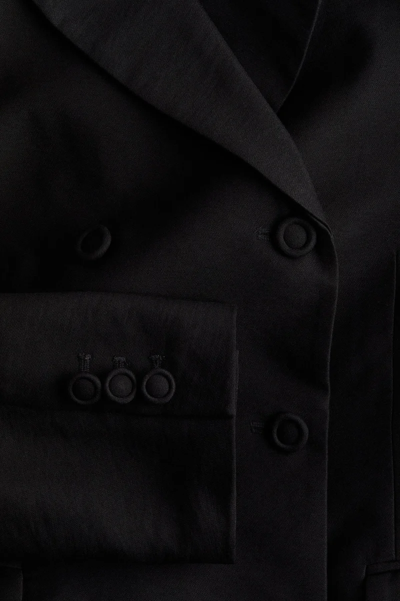 اتش اند ام بليزر بصف مزدوج من الأزرار