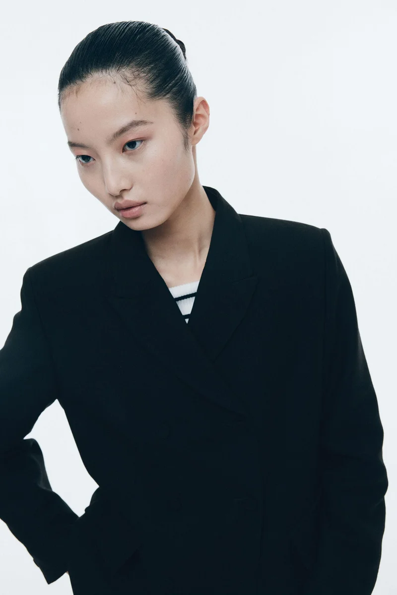 H&M Double-breasted blazer