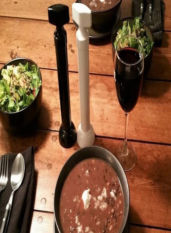 يونيكورن طقم مطحنة ملح وفلفل على شكل عصا - Image 5