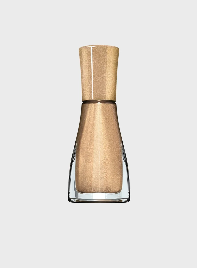 Sally Hansen Insta-Dri® Nail Polish - Go for Gold - 0.31 fl oz - 9 ml