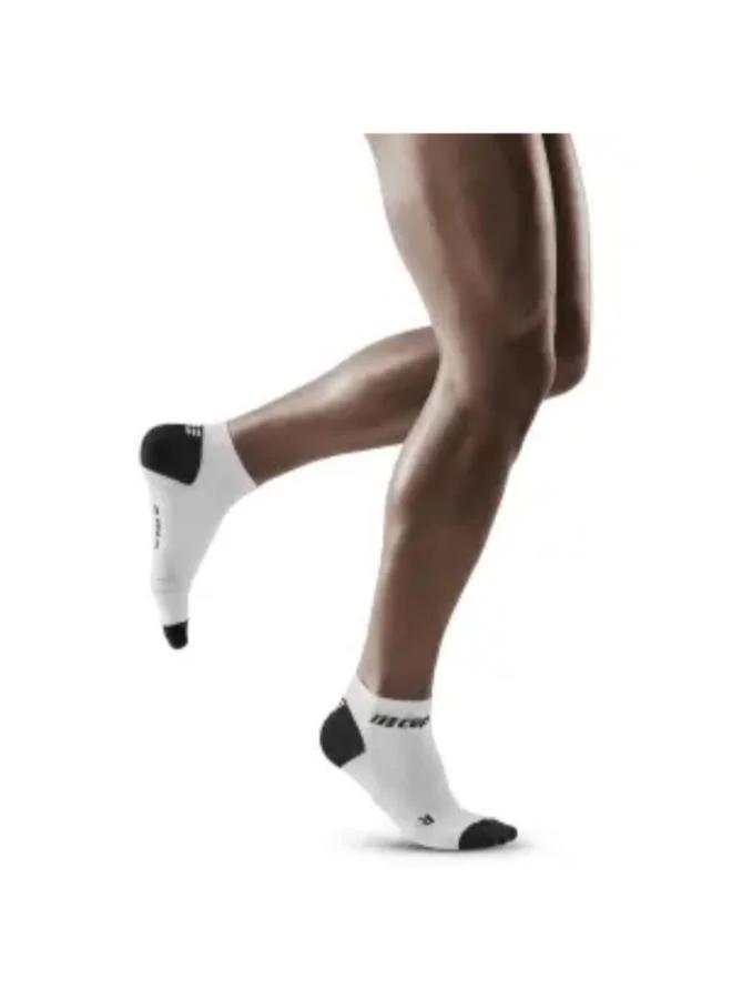 سي إي بي Compression Socks Low Cut 3.0 White/Dark Grey Men