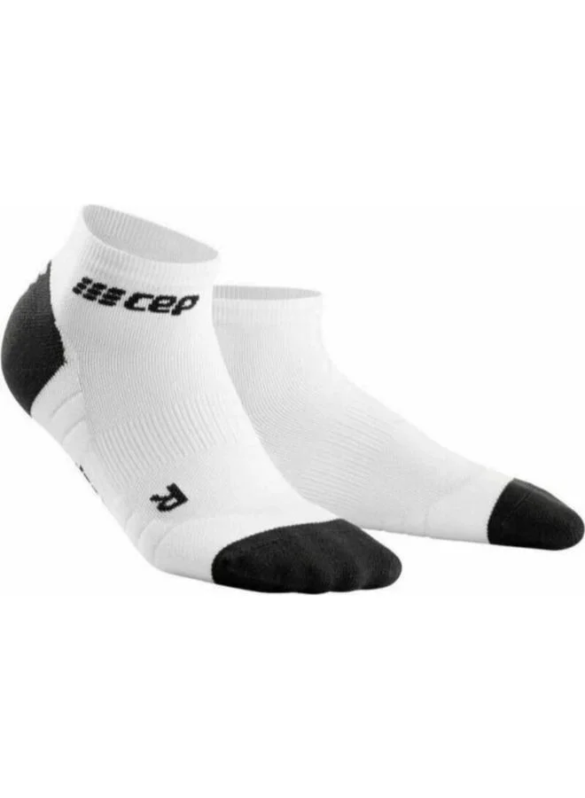 سي إي بي Compression Socks Low Cut 3.0 White/Dark Grey Men