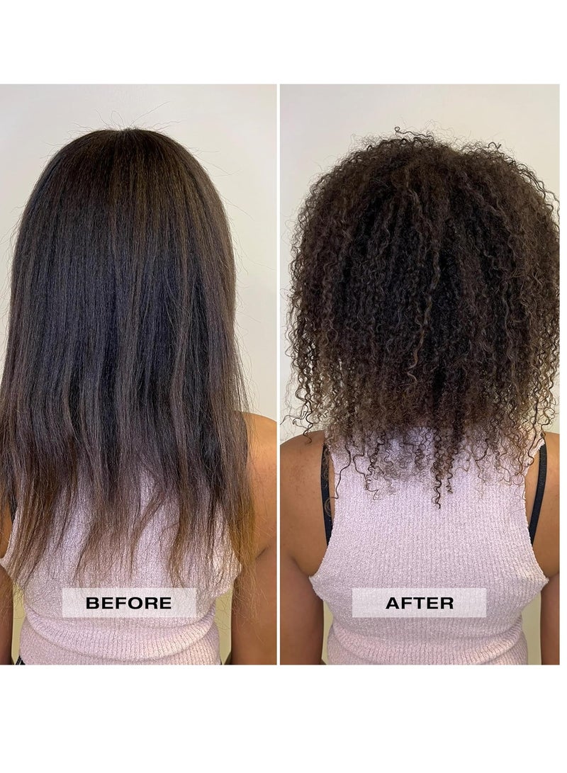 L'ANZA Healing Curls Curl Restore Moisture Treatment - Intensely Moisturizing Leave-In Curl Defining Cream for Taming Frizz and Protection from Heat with Sulphate Free, Paraben Free Formula (6 Fl Oz) - Image 2