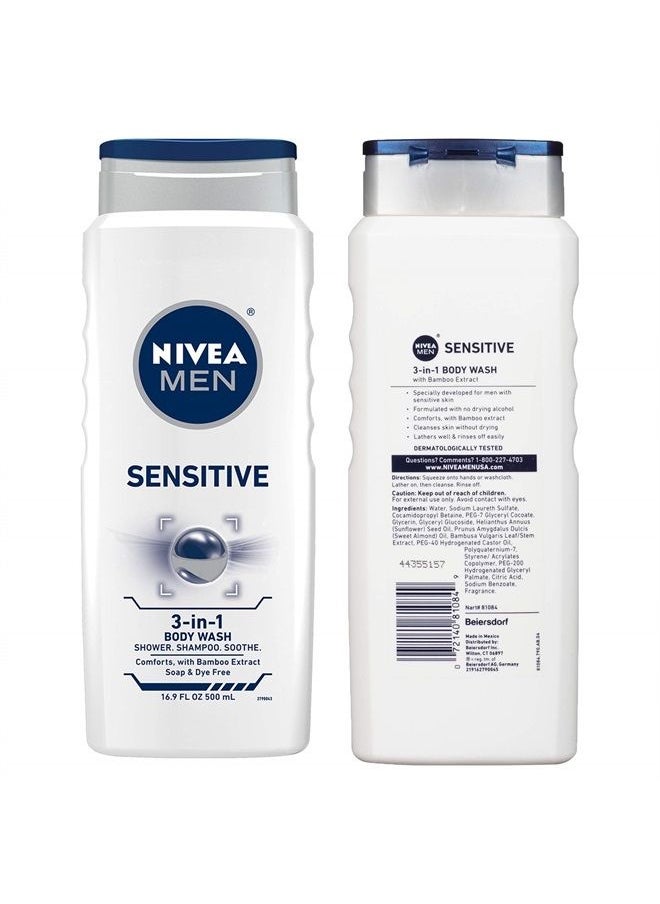 NIVEA MEN - NIVEA Men Dapper Duffel Gift Set - 5 Piece Collection Of On-The-Go Grooming Needs with Travel Bag Included - Image 1