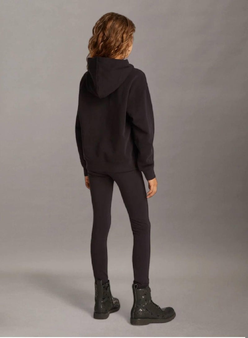 Calvin Klein Jeans Relaxed Hoodie And Legging Set - Image 1