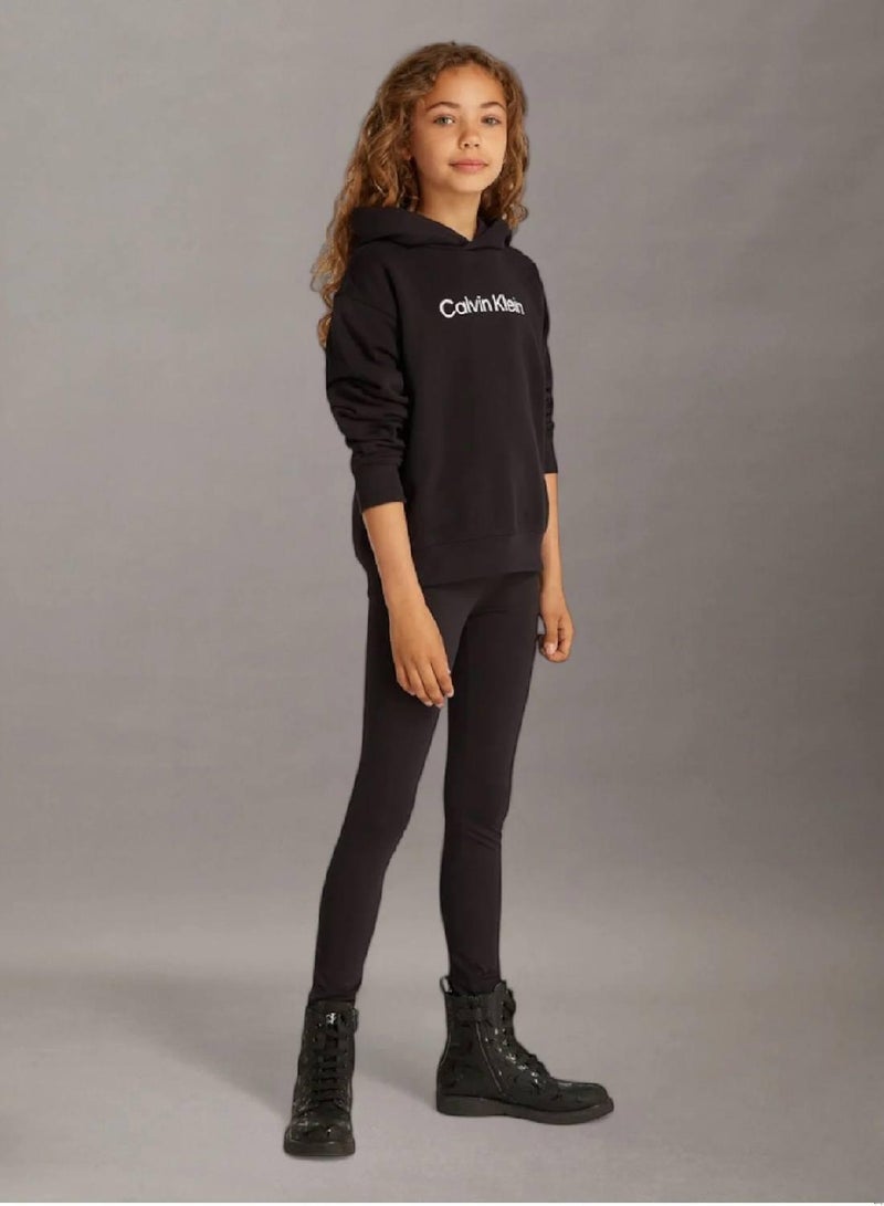 Calvin Klein Jeans Relaxed Hoodie And Legging Set - Image 4