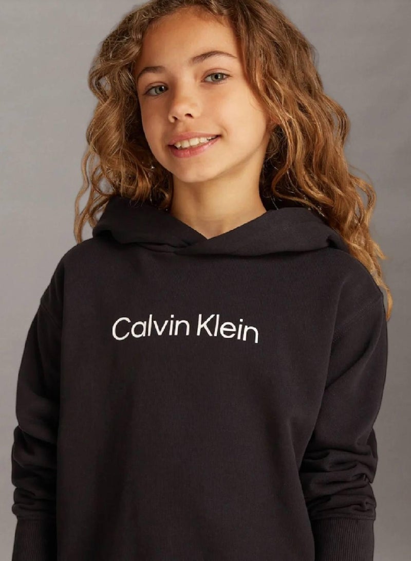 Calvin Klein Jeans Relaxed Hoodie And Legging Set - Image 3