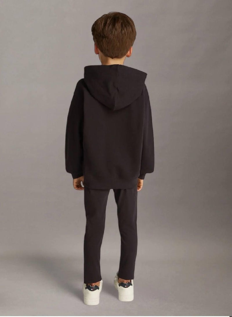 Calvin Klein Jeans Relaxed Hoodie And Legging Set - Image 2