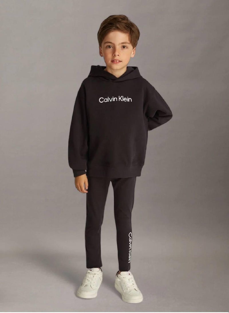 Calvin Klein Jeans Relaxed Hoodie And Legging Set - Image 5