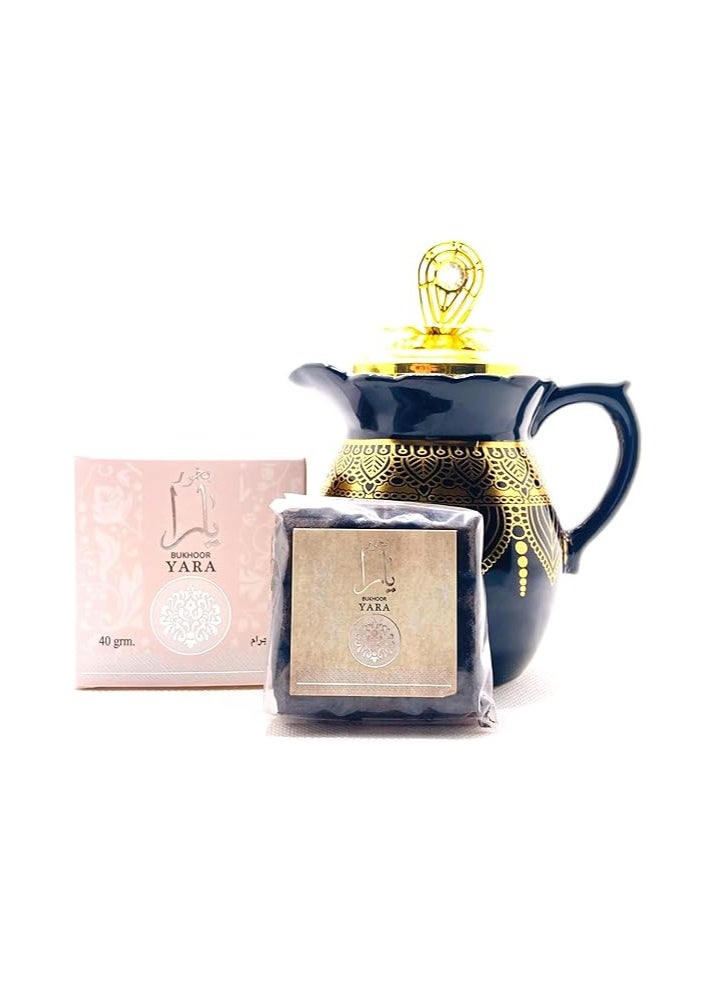 Ard Al Zaafaran Bukhoor Yara Home Incense,40g  - Image 4