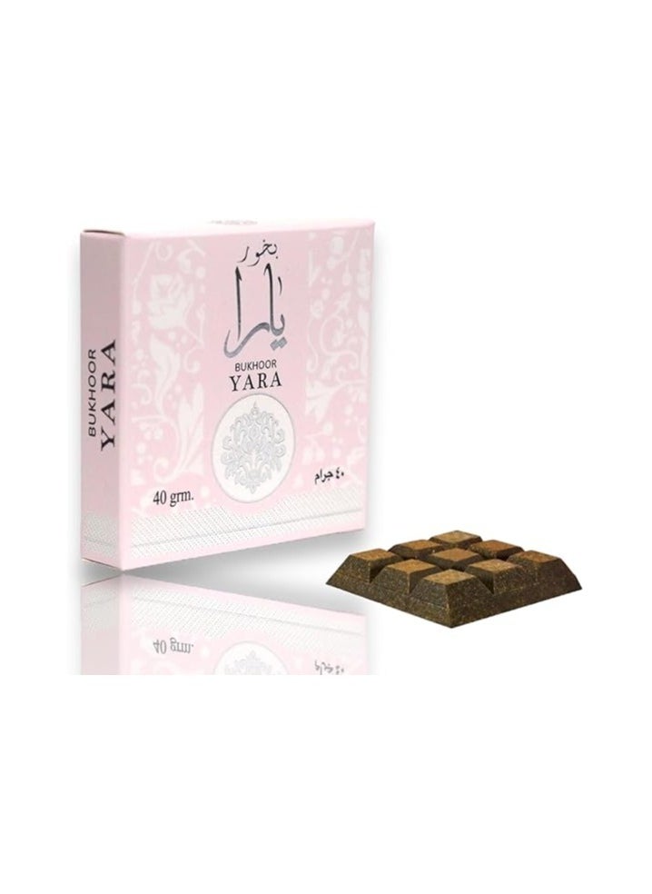Ard Al Zaafaran Bukhoor Yara Home Incense,40g  - Image 1