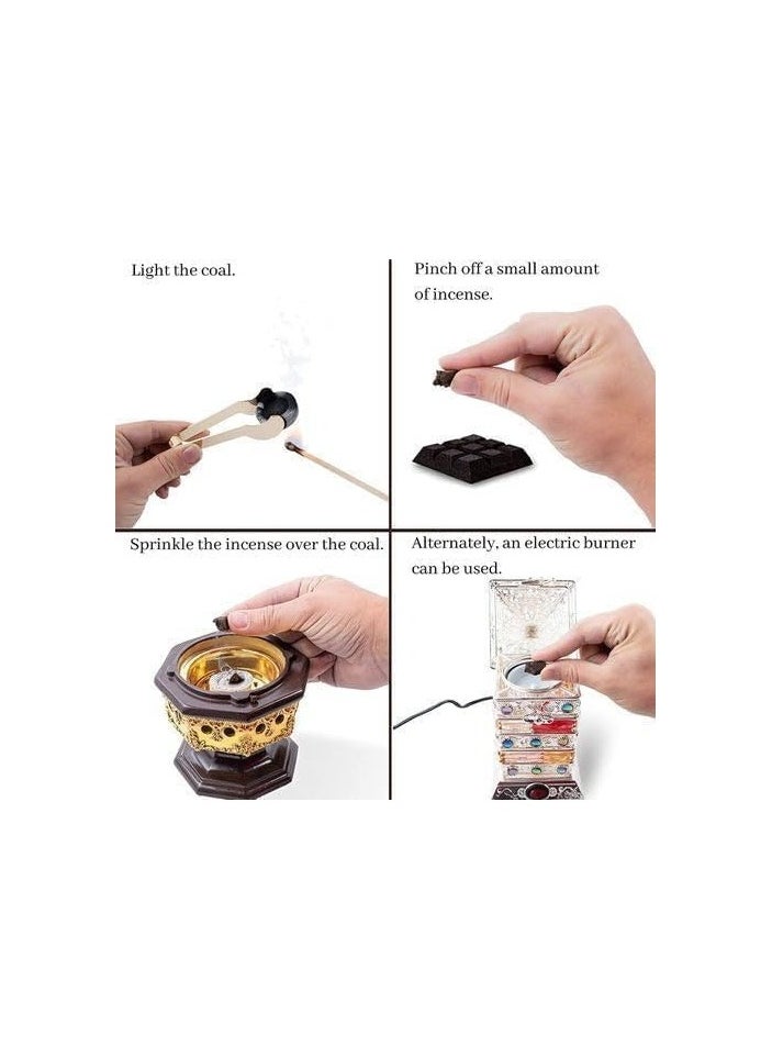 Ard Al Zaafaran Bukhoor Yara Home Incense,40g  - Image 5