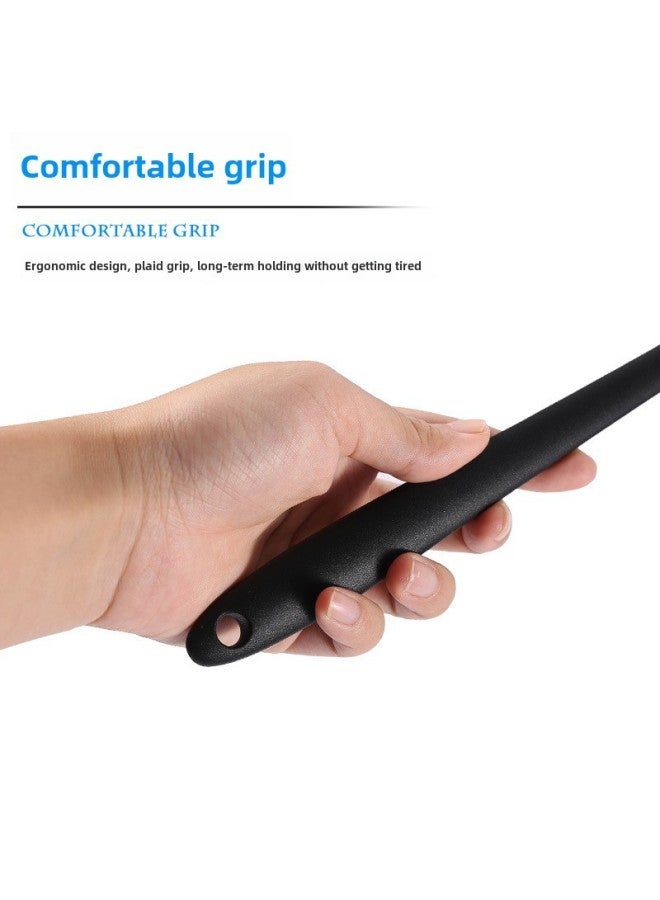 Integrated Silicone Scraper Six-piece Set Suit Cake Scraper Cream Spatula Baking Tools Support Generation-Color:Black-Specifications:Silicone Spatula About 30 Grams (opp Bag Packing) - Image 4
