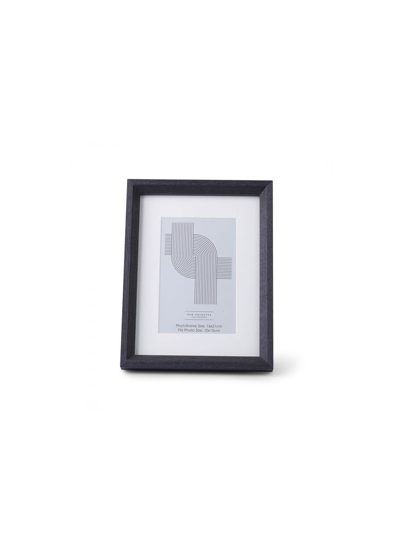 Pan Home Hanson Photo Frame 22.4x17.4cm-Black - Image 2