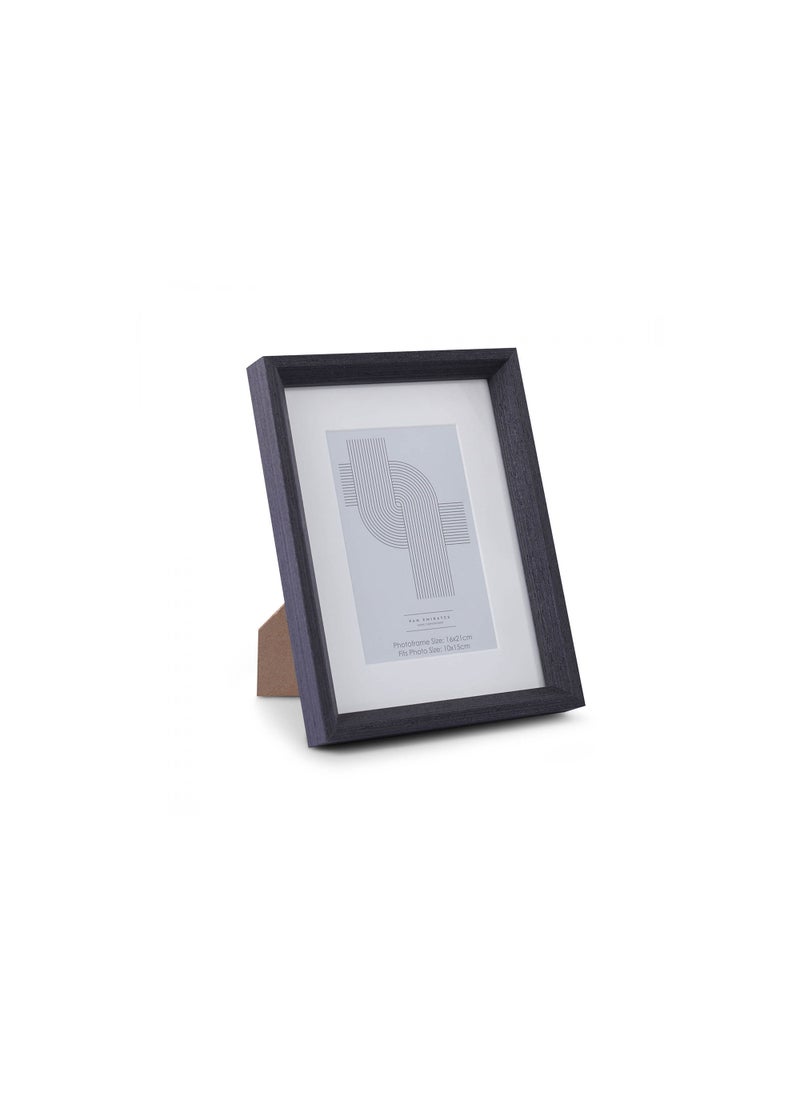 Pan Home Hanson Photo Frame 22.4x17.4cm-Black - Image 1