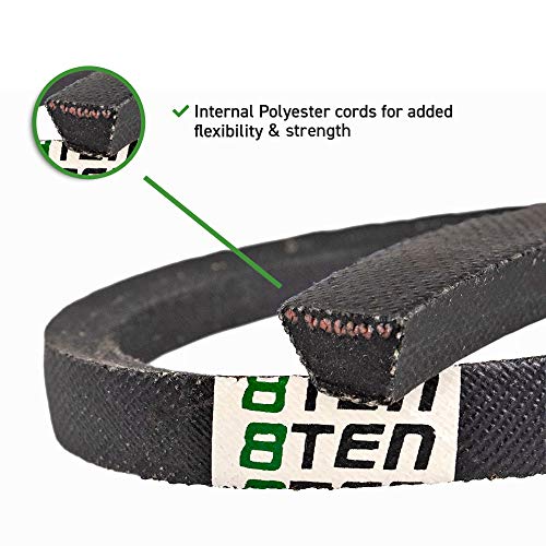 8TEN Deck Belt for Toro 42 inch Time Cutter Z Z420 17-42Z 16-42Z Z530 Zero Turn Mower 106-2173 - Image 4