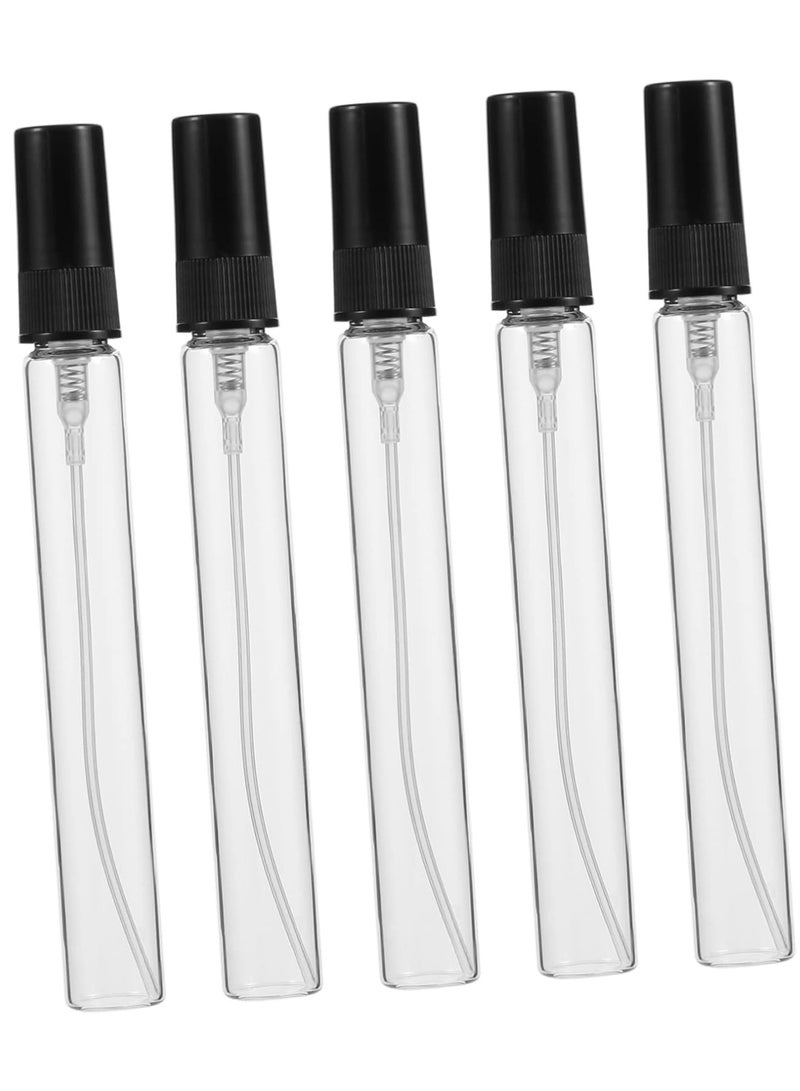 BOTTLE BRIGHT 5 Pcs Empty Perfume Tester Bottle 10ml - Image 1